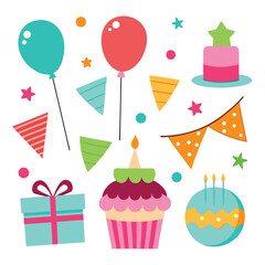 birthday party elements 