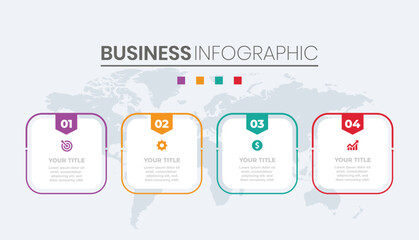 modern infographics with cool designs according to company needs © Afi Design 