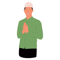 Muslims Illustration