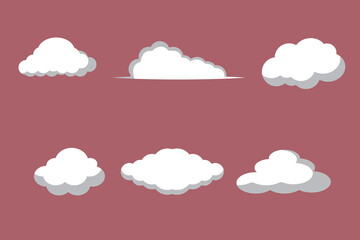 Cloud Cloudscape Cloudy Weather Cloud Vector Design