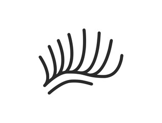 Beauty woman line art luxury creative flower and web icons. Cosmetics services & Spa icons for mobile app. Spa treatments, skin care, massage, serum, anti ageing, cosmetology minimalist logo design