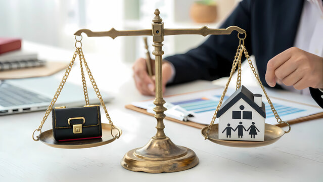 Balancing act: asset division, divorce settlement, property valuation, and financial planning expertise