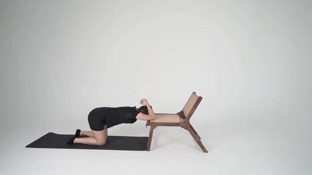 thoracic extension stretch
