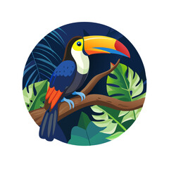 blue and yellow macaw © Agnila