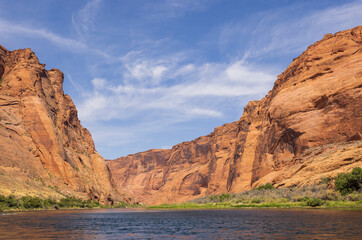 Scenic Glen Canyon Arizona Landscape
