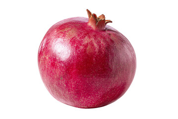 Pomegranate Isolated on White Transparent Background