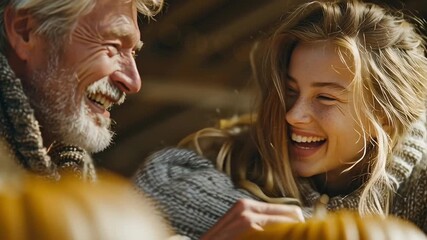 Joyful moments shared between family and friends.