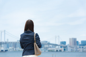 Obraz premium ビジネス 女性