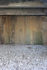 old concrete wall