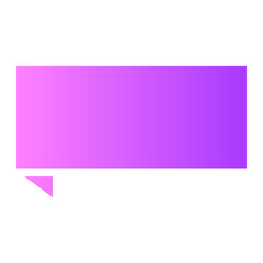 banner gradient icon
