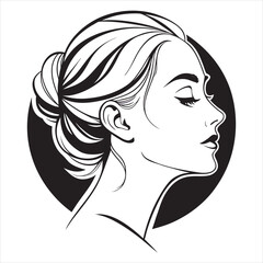 beauty-girl-face-silhouette-vector-