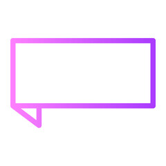 banner gradient icon