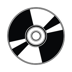 vector illustration of a fan