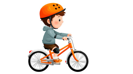 Naklejka premium Cartoon vector of a cheerful boy showcasing different moods, poses, and daily life scenes, ideal for animation, user onboarding, or explainer content.