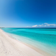 Amazing view of a beach.