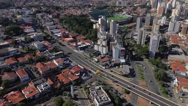 Campinas S&atilde;o Paulo Drone A&eacute;reo