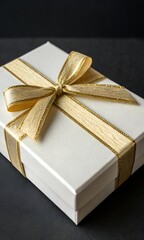 golden gift box