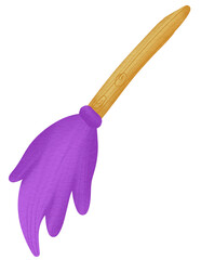 garden trowel isolated on whit