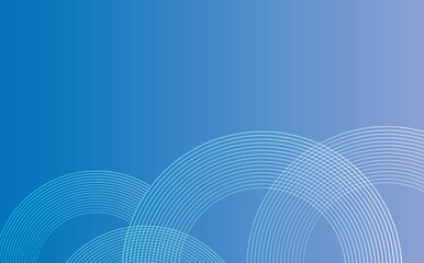 Modern abstract background with smooth flowing gradient wave lines on dark blue, featuring elegant motion design perfect for futuristic templates, technology visuals, and digital art