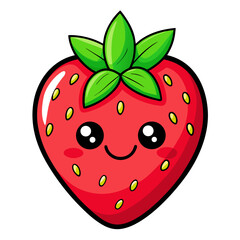 strawberry vector illustration