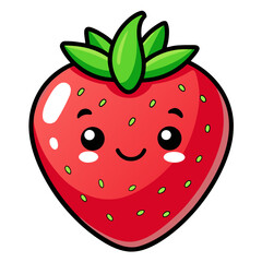 strawberry vector illustration