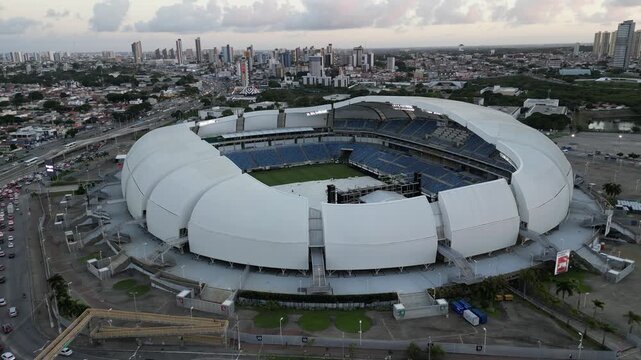 Natal Rio Grande do Norte Arena das dunas por do sol