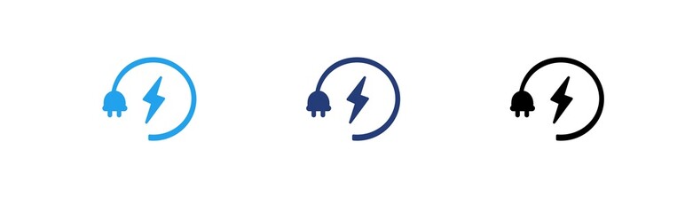 Electric Power Plug Icon