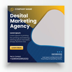 corporate socile media post design.