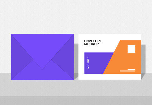Envelope Mockup