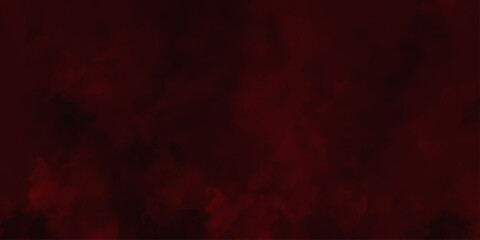 Red color powder explosion isolated on black background. Colorful dust explode. Paint Holi, dust particles splash. Network concept with spray. Futuristic technology element. 3D rendering.	