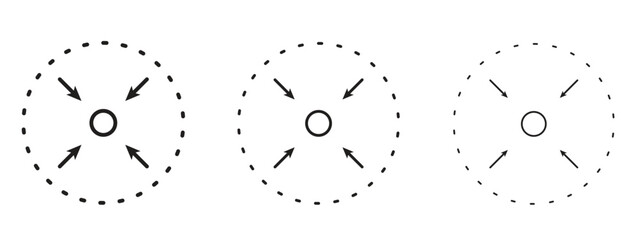 Compact size icon linear style sign for mobile concept and web design.