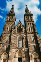 Fototapeta premium st vitus cathedral in prague