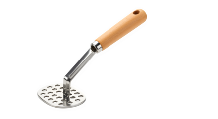 Potato masher isolated on PNG background.