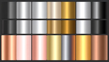 Metallic gradient swatches (1)