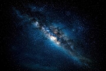 Vast Milky Way Galaxy in Night Sky