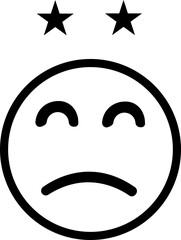 Customer experience icon.Containing customer satisfied, assistance, experience, feedback, operator and technical support icons.Rating icon . Customer product rating with stars icon vector.
