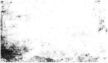 Black and white distressed vintage texture background featuring damaged concrete, gritty stone, rough paint splatters, chalk and ink stains, dusty overlay, grungy urban art, broken grain noise