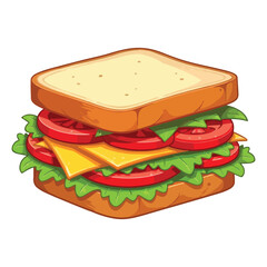 ham and cheese sandwich