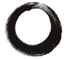 Dark, textured circle (1)