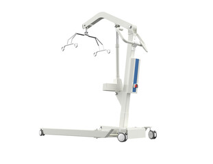 Modern Portable Patient Lifter: Essential Mobility Assistance for Aged Care, Hospitals, Homes, and the Disability Industry. An Innovative Safe Patient Handling and Transfer Aid Device, ensuring