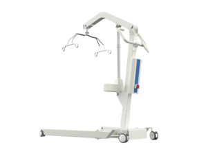 Modern Portable Patient Lifter: Essential Mobility Assistance for Aged Care, Hospitals, Homes, and the Disability Industry. An Innovative Safe Patient Handling and Transfer Aid Device, ensuring