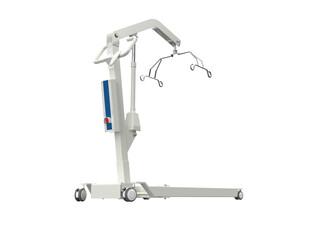 Modern Portable Patient Lifter: Essential Mobility Assistance for Aged Care, Hospitals, Homes, and the Disability Industry. An Innovative Safe Patient Handling and Transfer Aid Device, ensuring