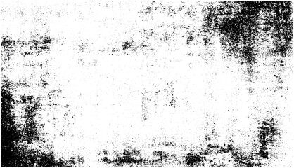 Grimy abstract black and white distressed texture, cracked cement and rubber background with broken, dusty, chalked, splattered overlay, retro grainy vintage design, damaged rough