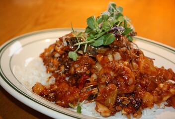 Hawaiian Shrimp Rice
