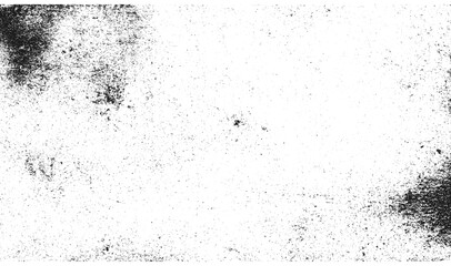 Grainy distressed black and white grunge background with vintage textured overlay, cracked paint, chalk, dirt, urban concrete, rough damaged wall, splattered design, faded stain, noise effect,