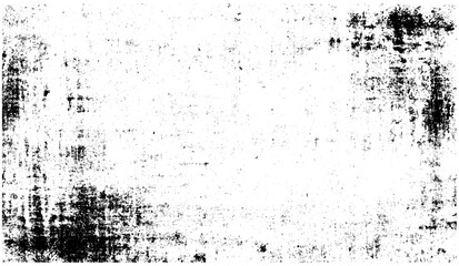 Grainy distressed black and white grunge background with vintage textured overlay, cracked paint, chalk, dirt, urban concrete, rough damaged wall, splattered design, faded stain, noise effect,