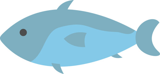 Fish Flat Illustration