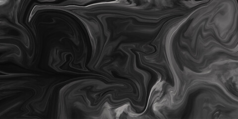 Black white marble oil ink liquid swirl texture for do ceramic counter dark abstract light background tile marble natural for interior decoration. texture background floor decorative stone interior.	