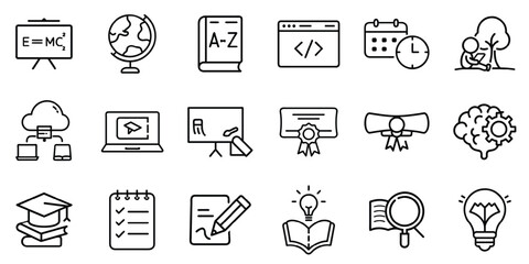 Abstract geometric design with vibrant color palette and clean typography elements