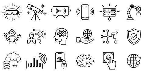 Abstract geometric composition with vibrant color palette and clean lines suitable for modern design projects